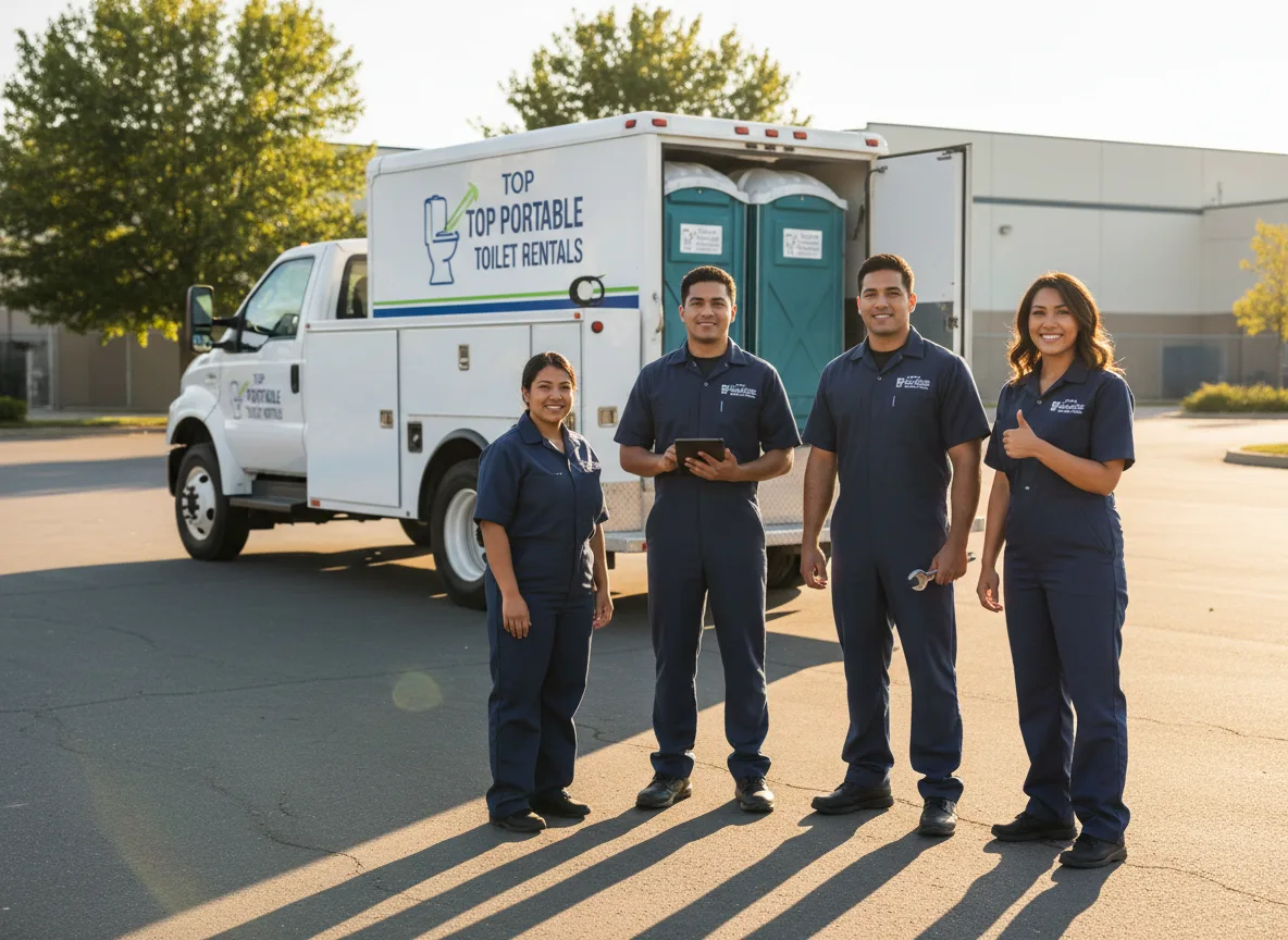 Short Term Porta Potty Rental company in Livingston, AL